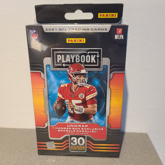 2021 Panini Playbook Hangar