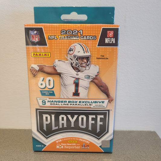 2021 Panini NFL Playoff Hanger
